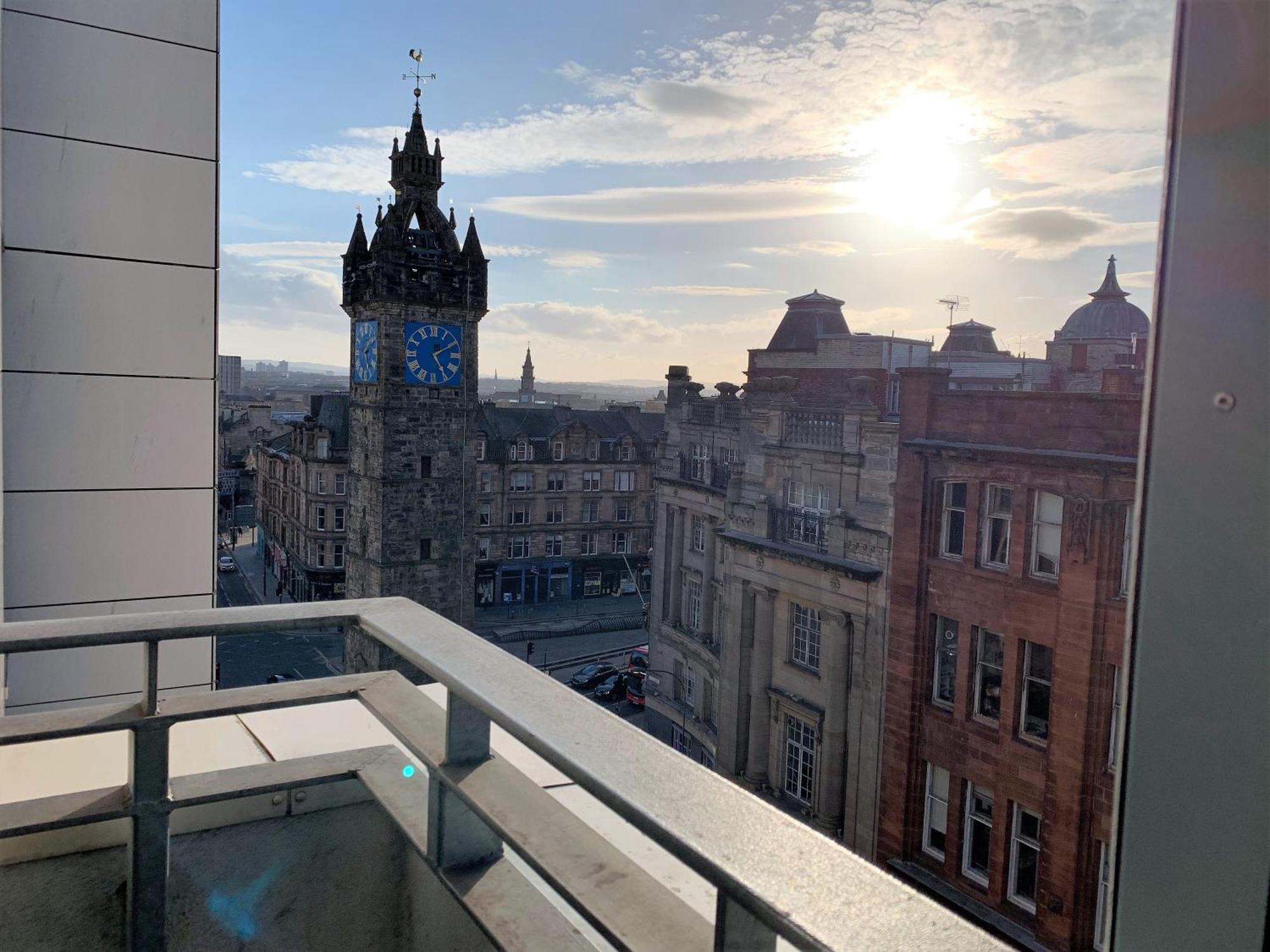 Tolbooth Apartments By Principal Apartments Glasgow Exteriér fotografie