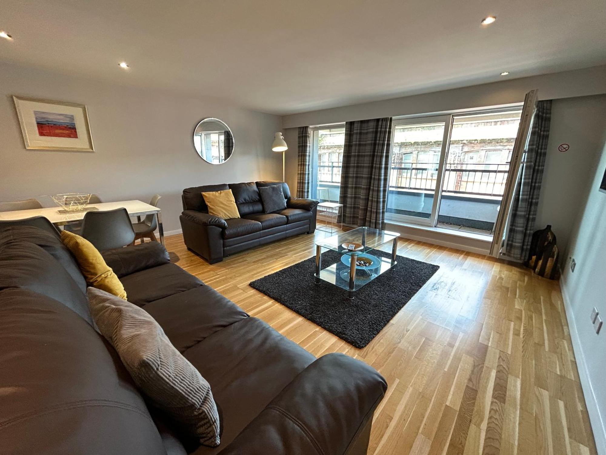 Tolbooth Apartments By Principal Apartments Glasgow Exteriér fotografie