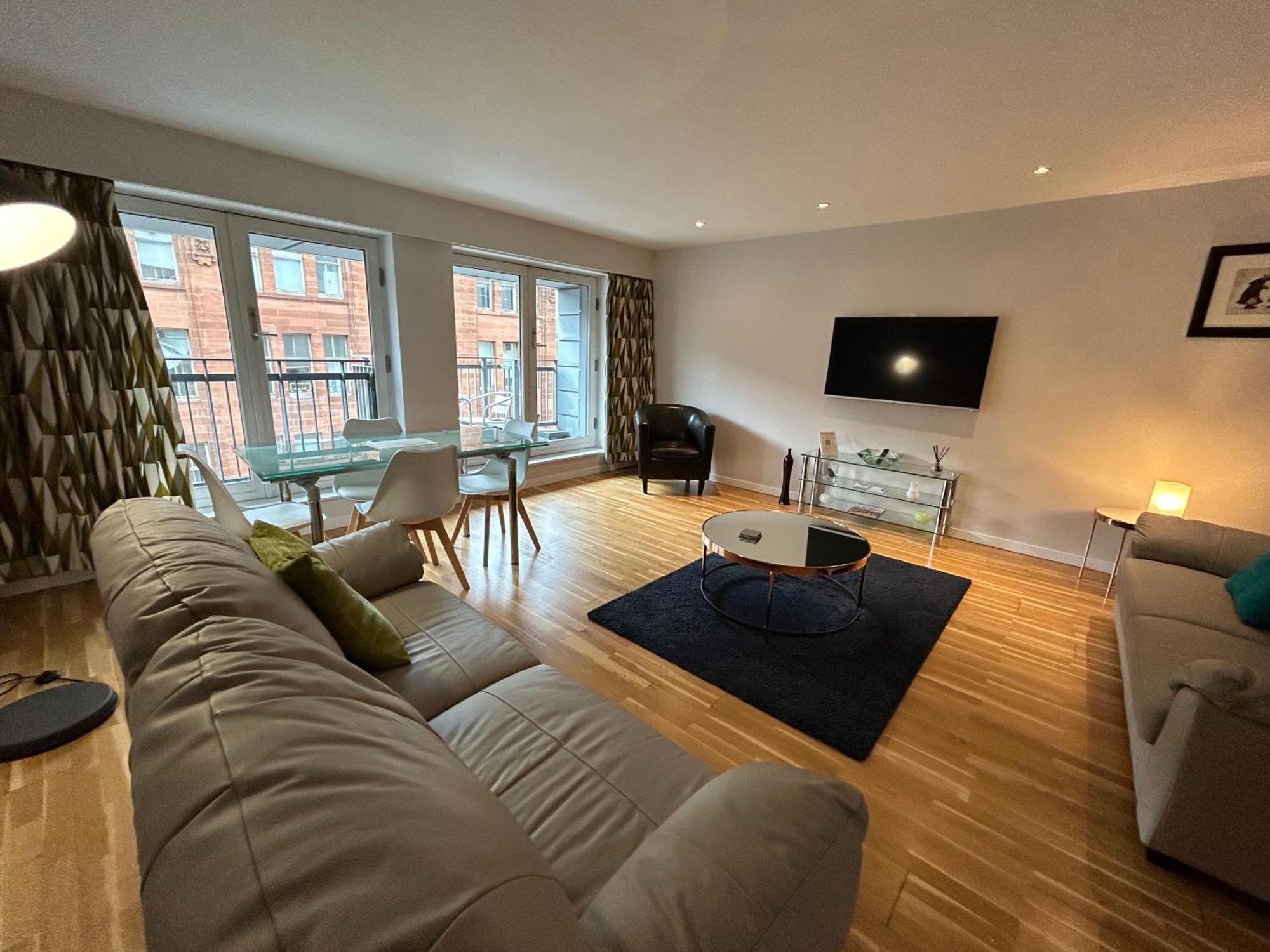 Tolbooth Apartments By Principal Apartments Glasgow Exteriér fotografie