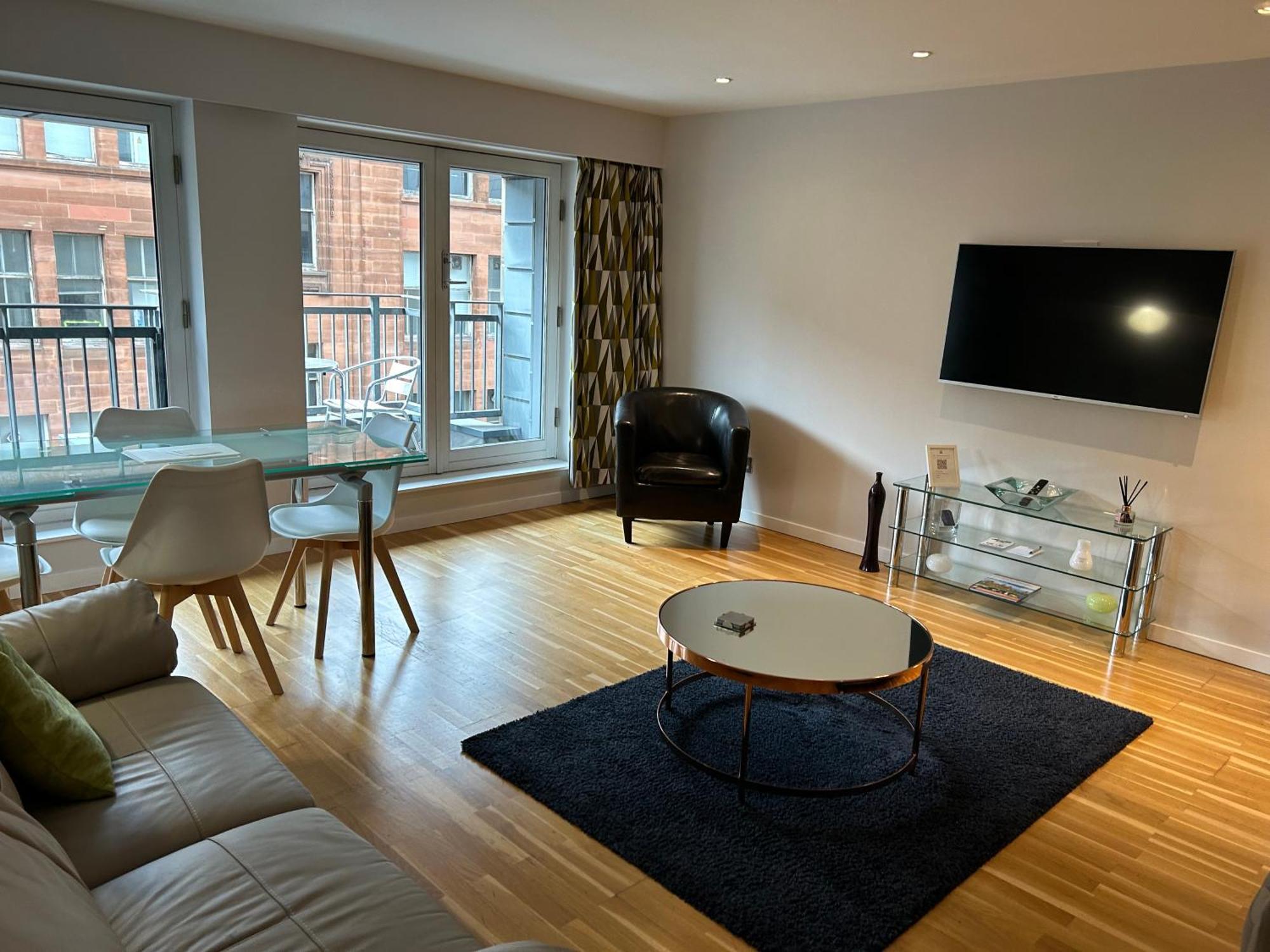 Tolbooth Apartments By Principal Apartments Glasgow Exteriér fotografie