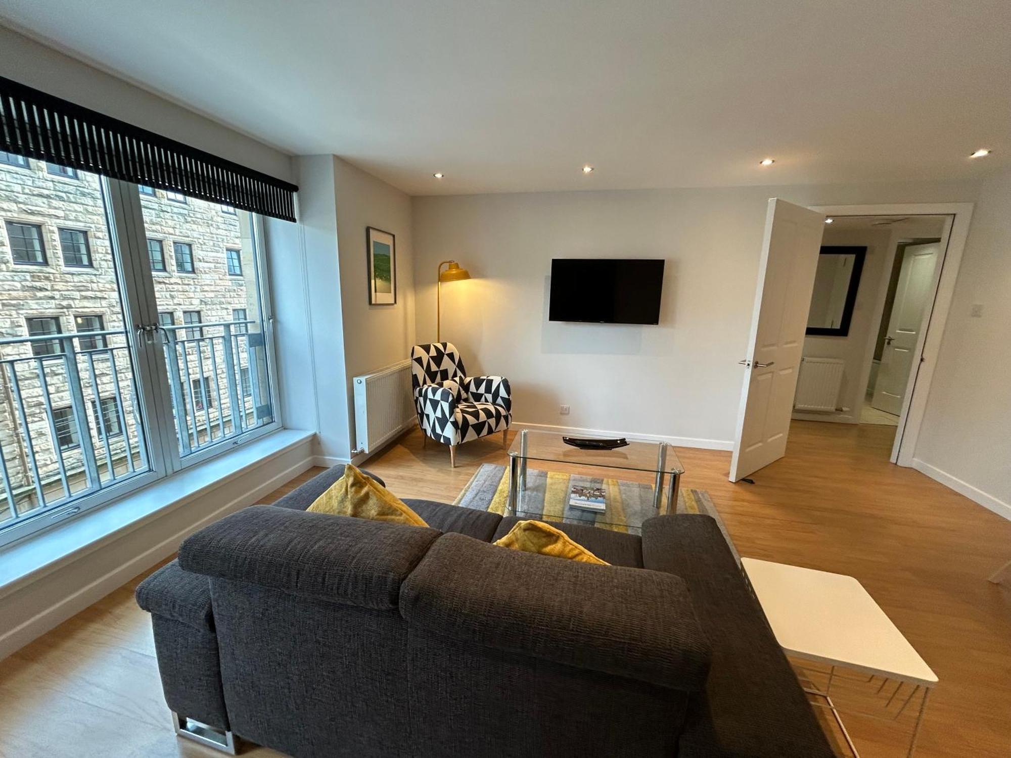 Tolbooth Apartments By Principal Apartments Glasgow Exteriér fotografie