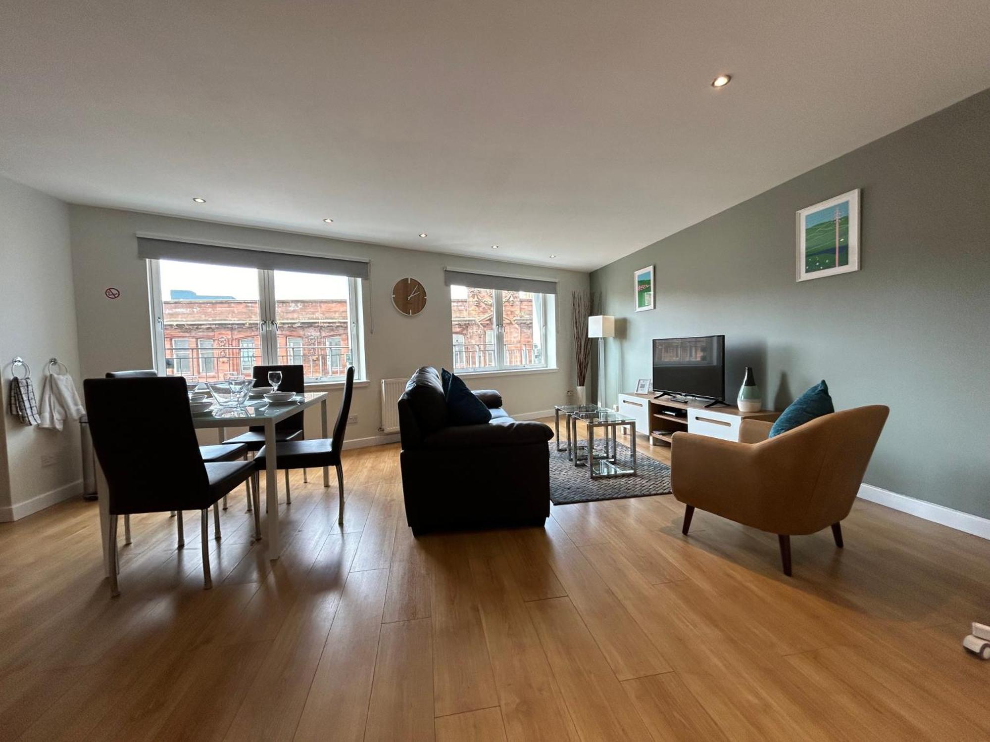Tolbooth Apartments By Principal Apartments Glasgow Exteriér fotografie