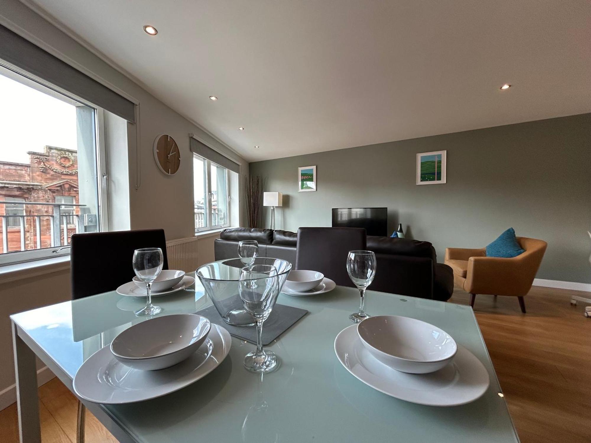Tolbooth Apartments By Principal Apartments Glasgow Exteriér fotografie