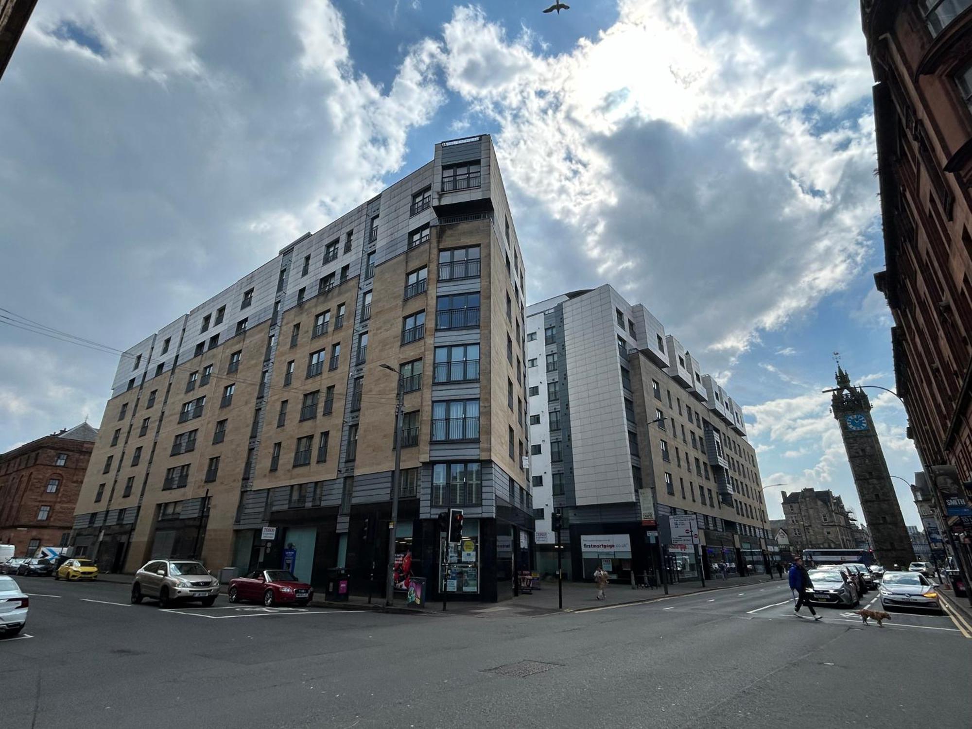Tolbooth Apartments By Principal Apartments Glasgow Exteriér fotografie