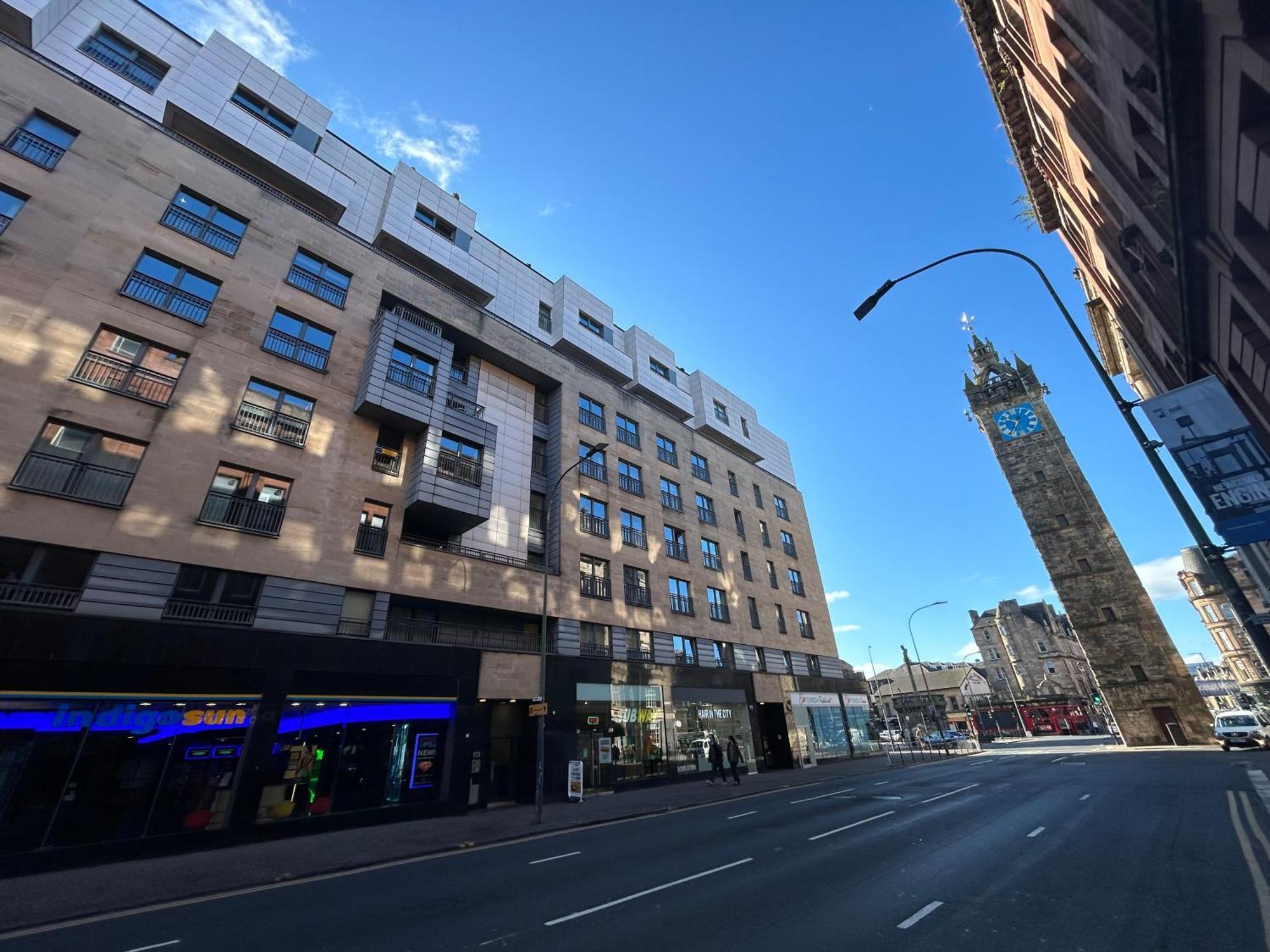 Tolbooth Apartments By Principal Apartments Glasgow Exteriér fotografie
