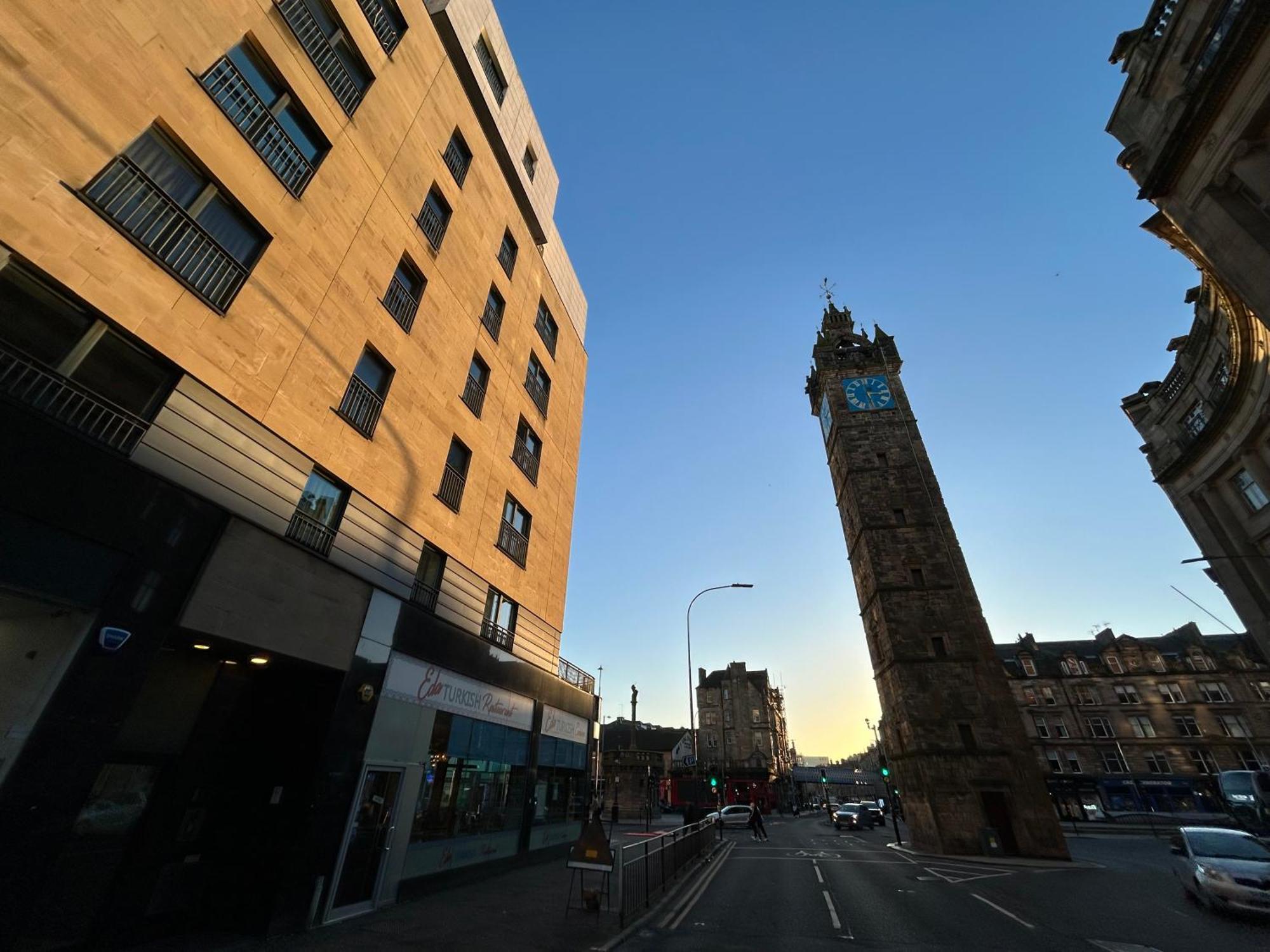 Tolbooth Apartments By Principal Apartments Glasgow Exteriér fotografie