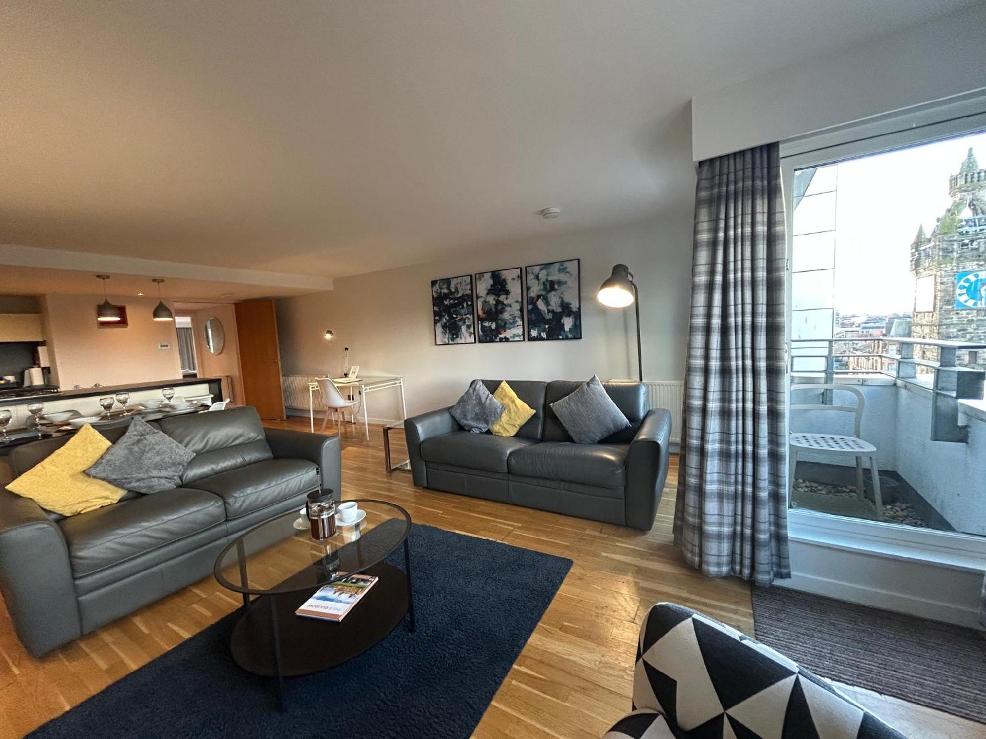 Tolbooth Apartments By Principal Apartments Glasgow Exteriér fotografie