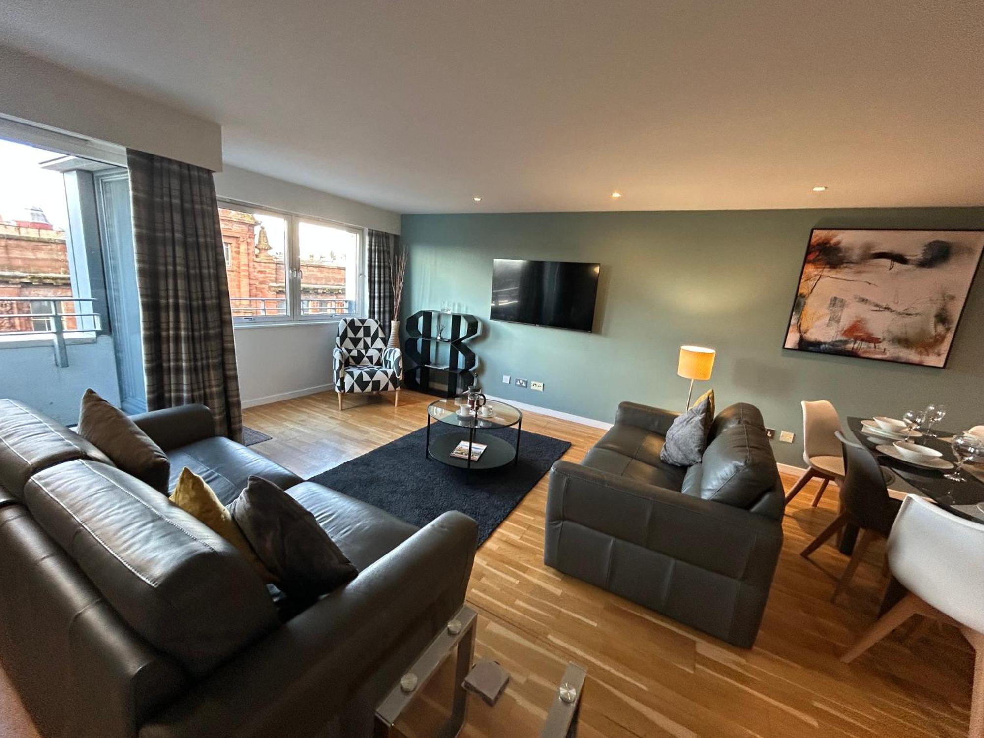 Tolbooth Apartments By Principal Apartments Glasgow Exteriér fotografie