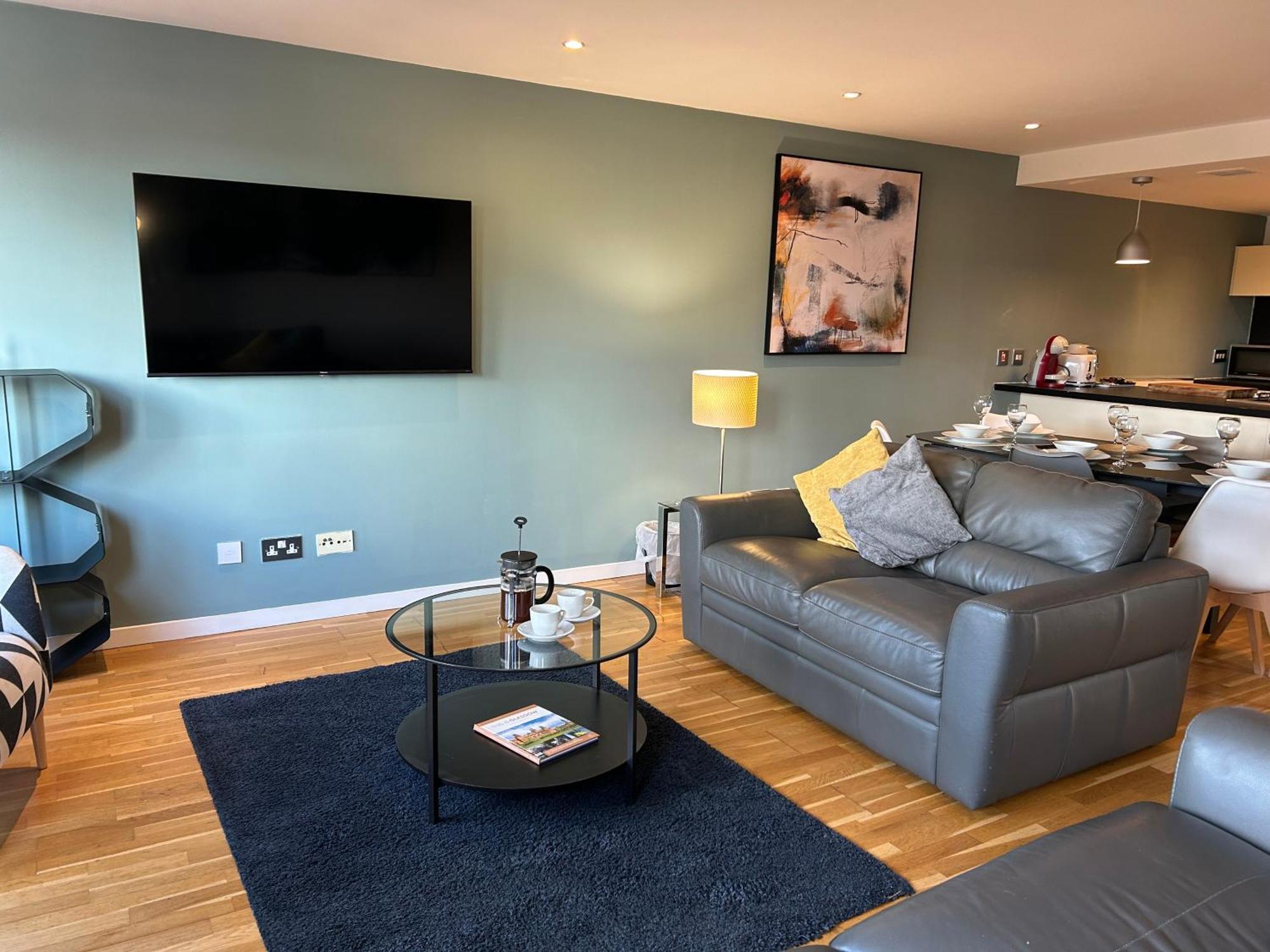 Tolbooth Apartments By Principal Apartments Glasgow Exteriér fotografie