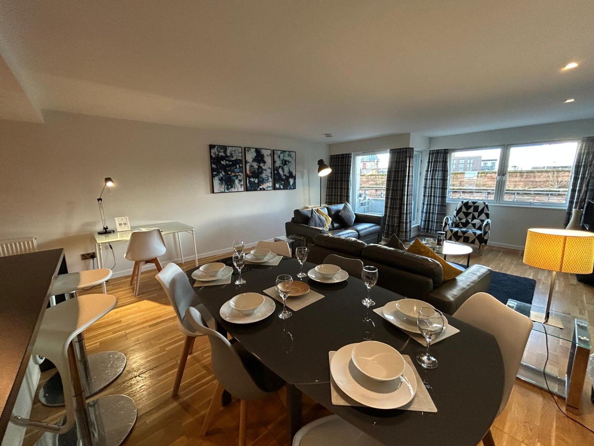 Tolbooth Apartments By Principal Apartments Glasgow Exteriér fotografie