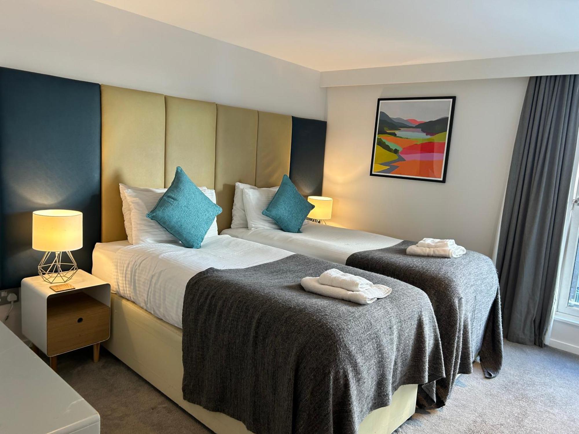 Tolbooth Apartments By Principal Apartments Glasgow Exteriér fotografie