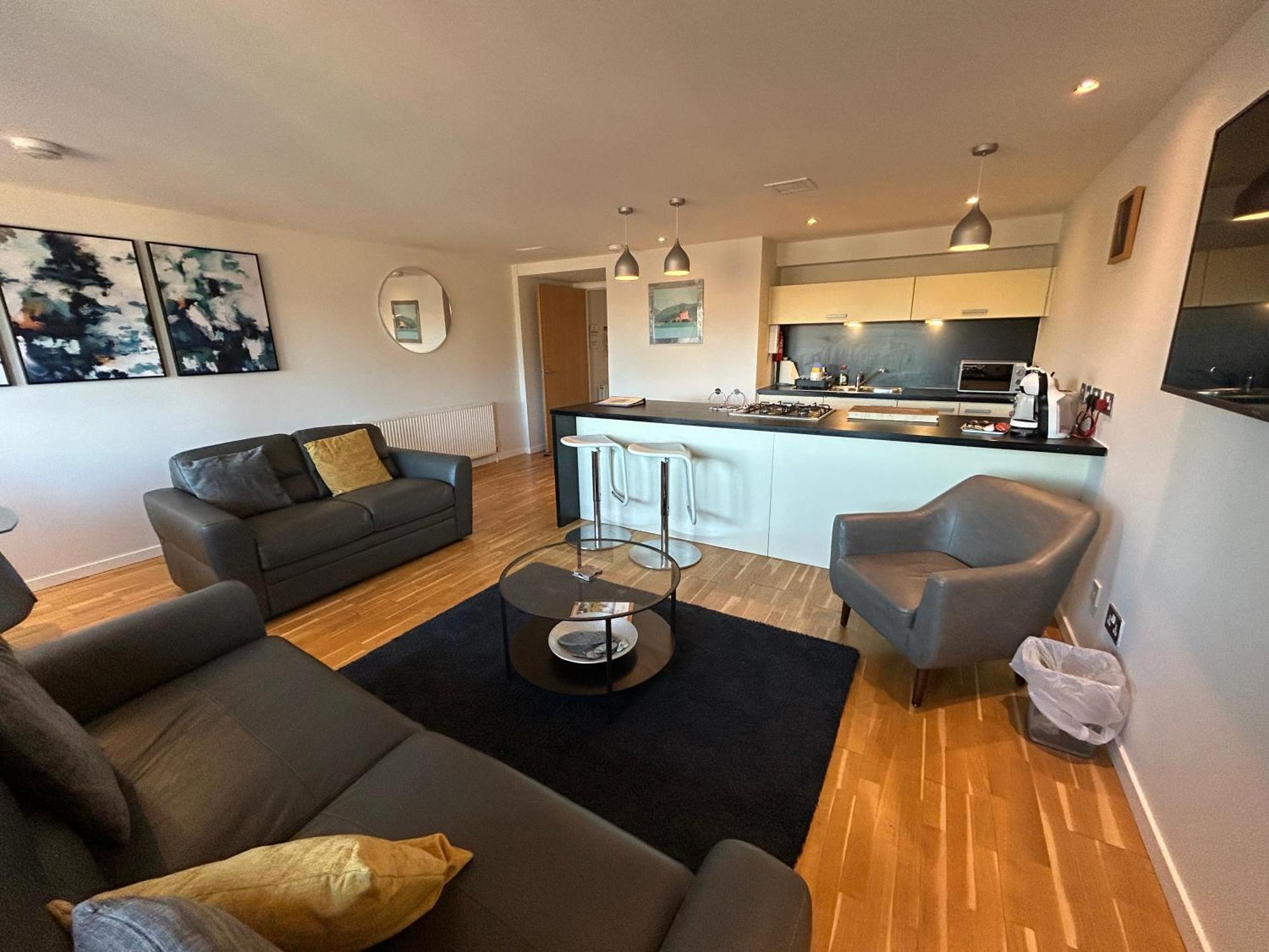 Tolbooth Apartments By Principal Apartments Glasgow Exteriér fotografie